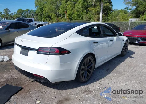 2022 Tesla Model S Dual Motor All-Wheel Drive z USA, uszkodzony, nr VIN 5YJSA1E51NF476315